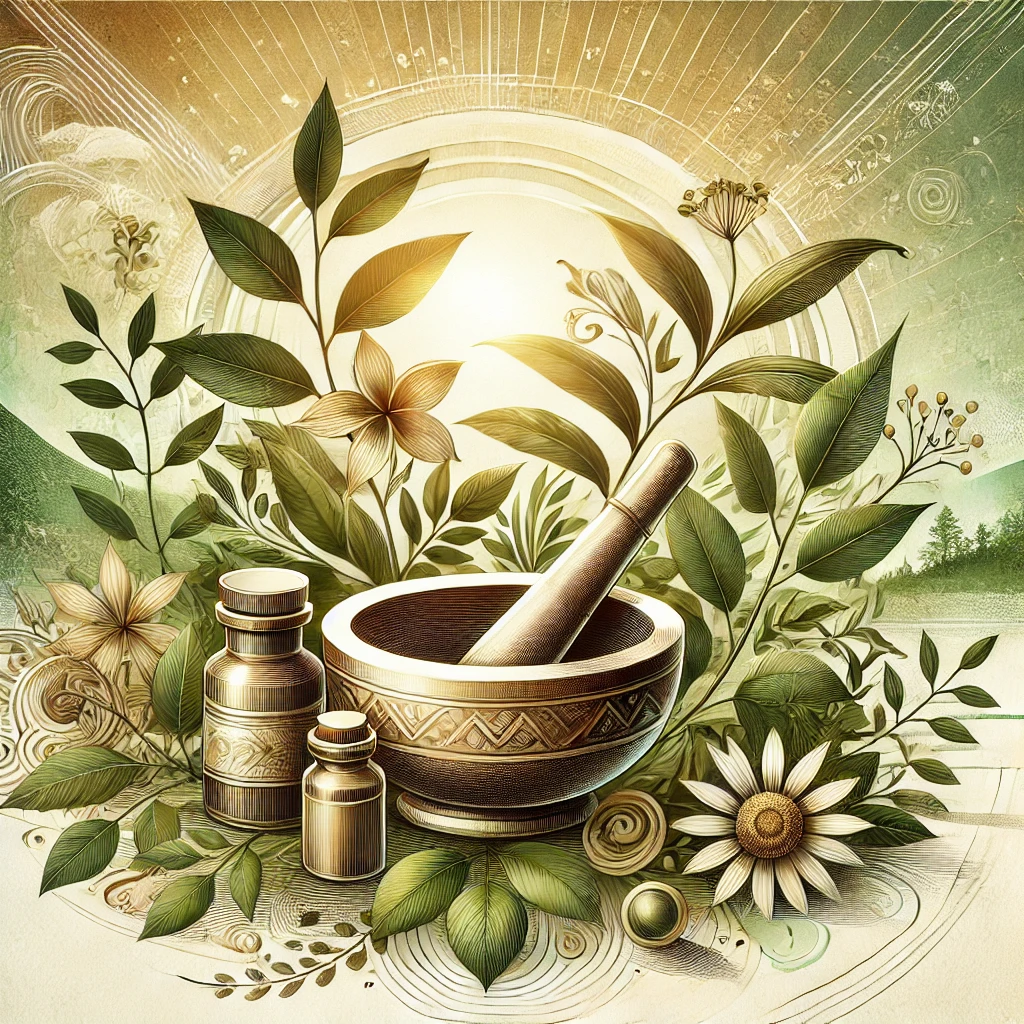 Ayurveda Illustration